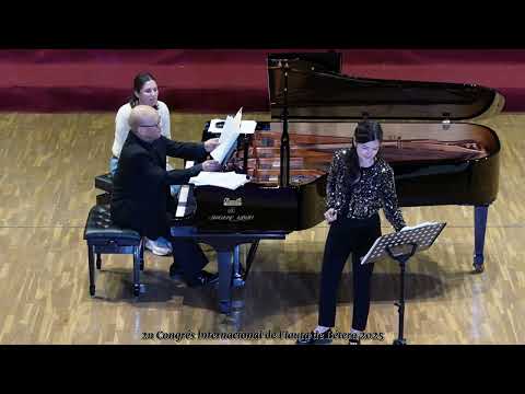 Mathilde Calderini and Fuminori Tanada play Mel Bonis Sonata