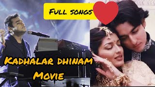 Download lagu kadhalar dhinam full movie songs|Romantic songs|Love Melody somgs|A.R.Rahman|kunal|sonali mp3 Download lagu kadhalar dhinam full movie songs|Romantic songs|Love Melody somgs|A.R.Rahman|kunal|sonali mp3