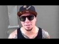 Sonny Sandoval from P.O.D. Gives my band Ventruss a shout o