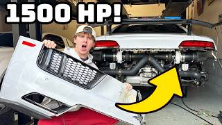 2017-2023 Audi R8 Fender Liner: Preventing Noise, Rubbing, and Debris ...