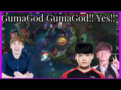 LS Reacts To T1 Gumayusi Taking Over The Game On Jinx From Arcane!!