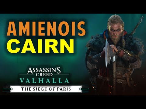 How to complete Amienois Cairn - Guido de Roca | AC Valhalla: The Siege of Paris (Mystery Guide)