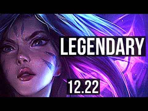 KAI'SA & Galio vs CASSIO & Karma (ADC) | 9/1/3, 900+ games, Legendary | KR Master | 12.22