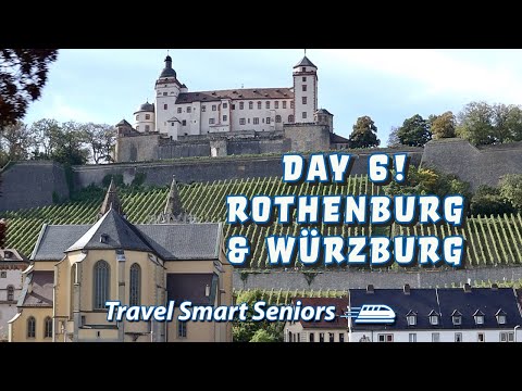 Viking Grand European River Cruise: Exploring Würzburg And Rothenburg ob der Taube