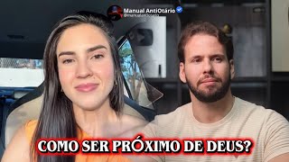 Como ser próximo de Deus?