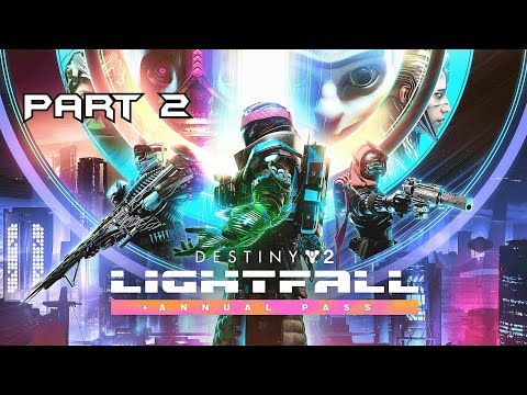 Destiny: 2 Lightfall Co-op Campaign Gameplay Part 2