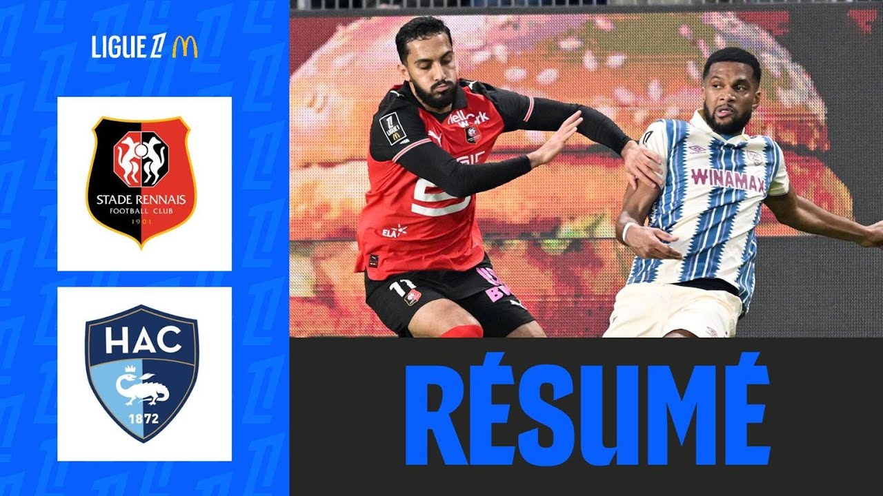 Stade Rennais vs Le Havre Highlights