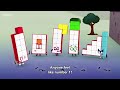 Numberblocks S04E02 On Your Head
