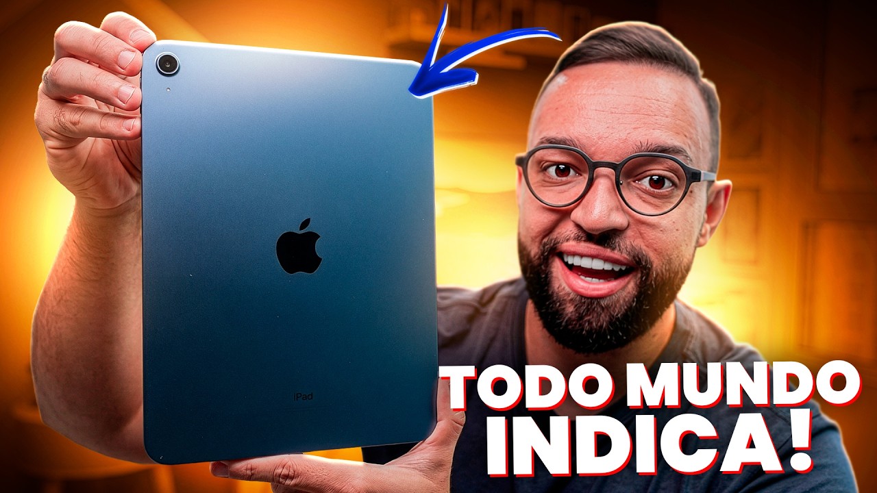 Miniatura da avaliação em vídeo de Tablet Apple 2026 iPad Air de 11 polegadas 128 GB Azul