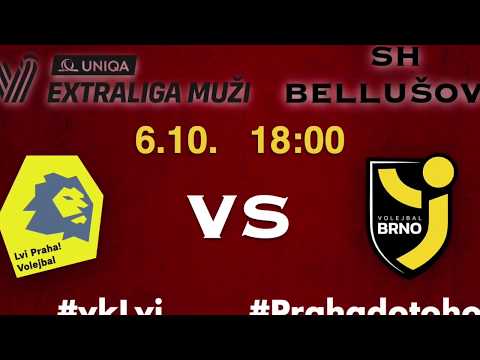 POZVÁNKA: VK Lvi Praha vs volejbal Brno