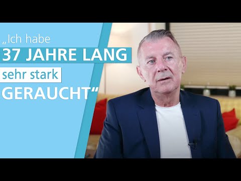 Dieter hörte schlagartig mit dem Rauchen auf - und schaffte es