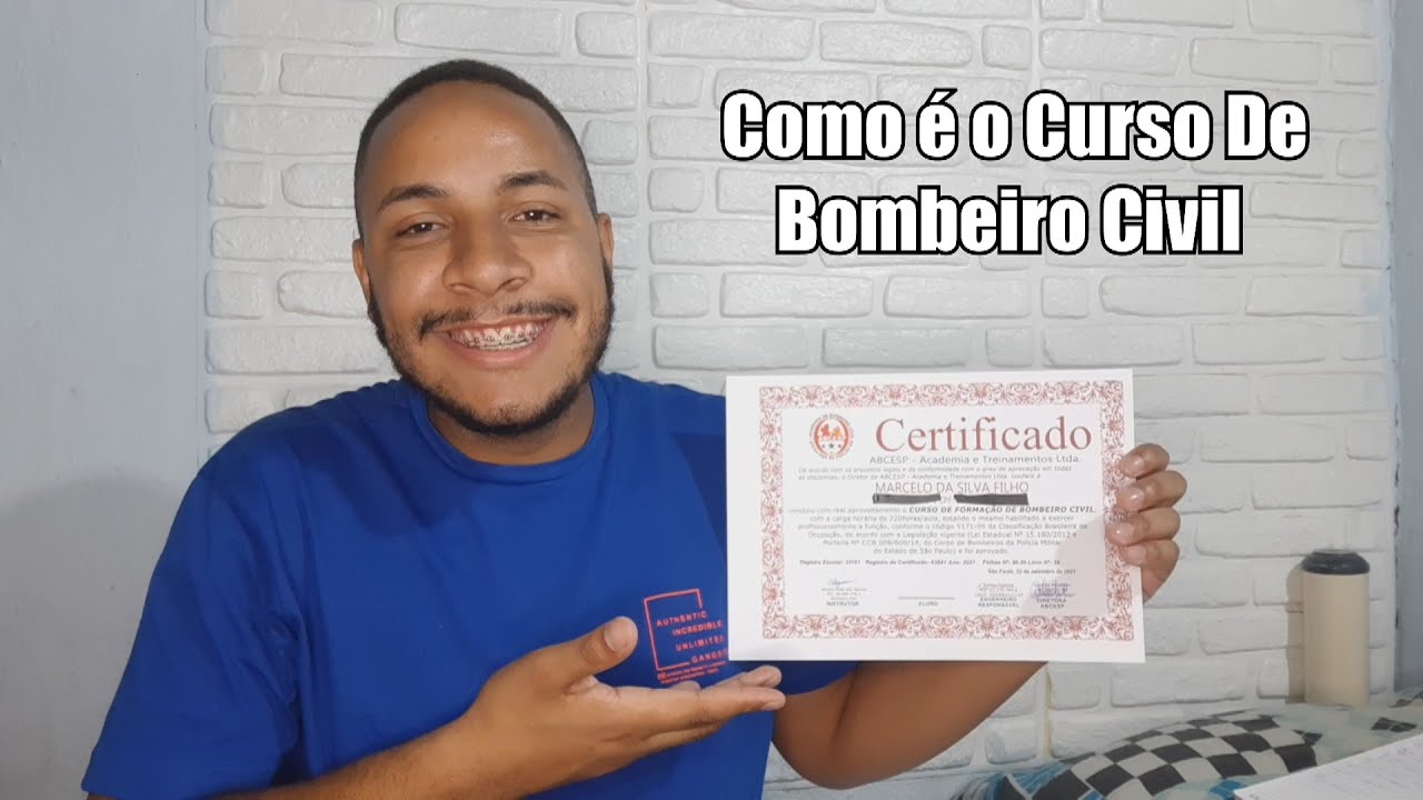 Como É Se Forma Em Bombeiro Civil - ABCESP