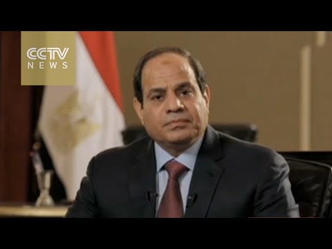 Egyptian President: Putin willing to host talks