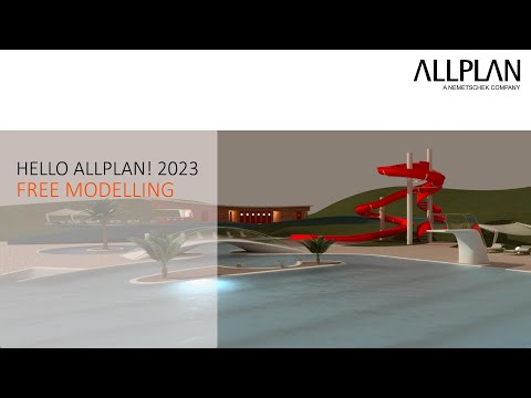 Hello Allplan! 2023 - Free Modelling