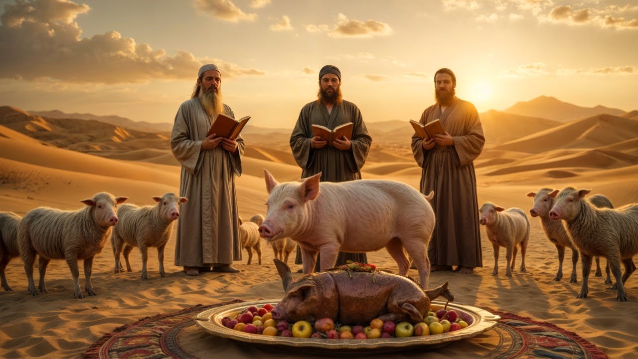 ȘTIAI? De ce evreii și musulmanii nu mănâncă porc, dar creștinii DA!