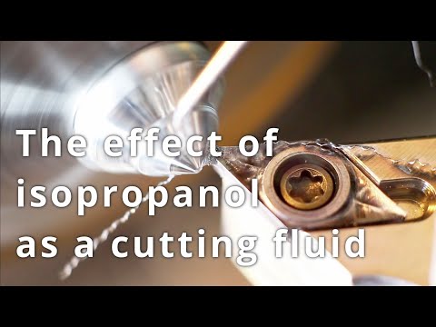 Does isopropanol  make a difference?