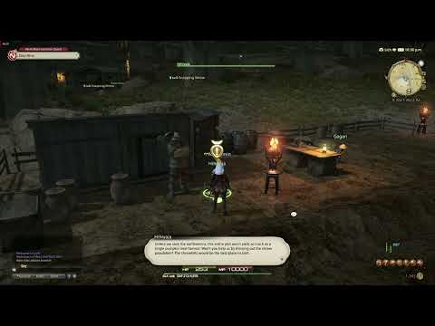 Final Fantasy XIV Online The Slaying of the Shrews