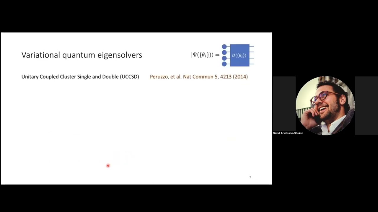 Yanzhu Chen (Virginia Tech) | Quanta Webinar