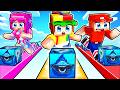 Playing A SEA MONSTER Lucky Block Race In Minecraft