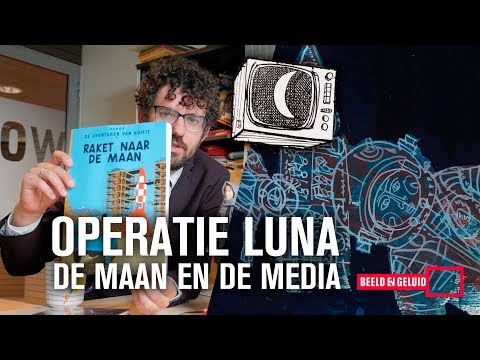 Operatie Luna - De maan en de media 👨‍🚀🌙