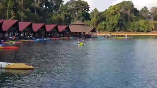 preview picture of video 'Thailand trip 03/2018 - 500 Rai Resort - khao sok national park 2'