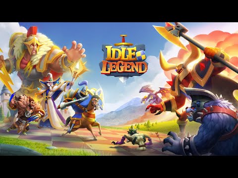 Idle Legend HACK   MOD ☀️ Unlimited Gems In Idle Legend iOS Android MOD APK 2022