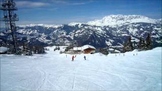 preview picture of video 'Skiën in Alpendorf, Wagrain, Oostenrijk'