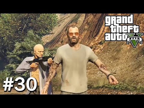 GTA 5 (Grand Theft Auto 5) Gameplay Walkthrough Part 30 | Max Settings on FX-8320, HD 7970, 8 GB Ram