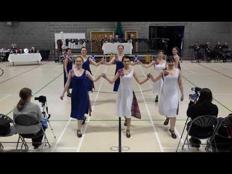 Newcastle Festival 2020 - Ladies Open - Russian Team - Margaret Parker's Strathspey (S)