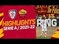 Cagliari 1-2 Roma | Serie A Highlights 2021-22