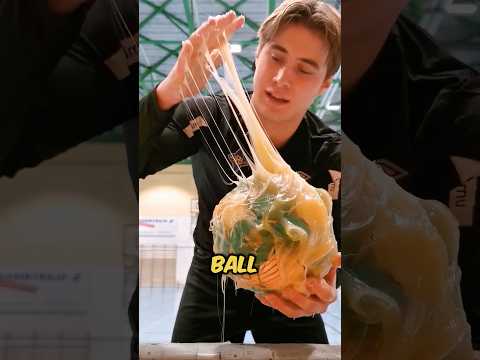 Why handball players put glue on the ball