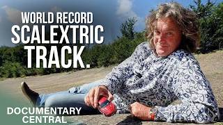 James May's Record Breaking Electric Model Car Track | James May's Toy Stories