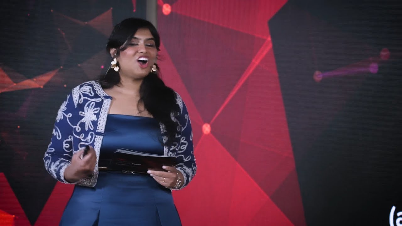 A Changemaker’s Cure to Healing the World | Dr. Harshita Umesh | TEDxKnowledgeum Academy Youth