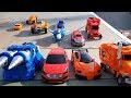 HELLO CARBOT TOBOT CAR COLOR SLIDE PALY GAME TOYS