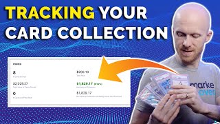 The BEST Way to Track Your Sports Card Collection📈📉 (don