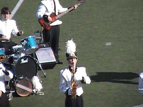 Archbishop Wood Band & Guard Competition HERSHEY 11-12-11 1st Place