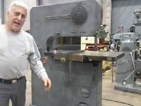 DOALL METAL MASTER Vertical Band Saws | Michael Fine Machinery Co., Inc. (1)