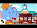 Olette S Train Travels Full Episode 7 Kids Learning Cartoon Dr Panda TotoTime Season 2