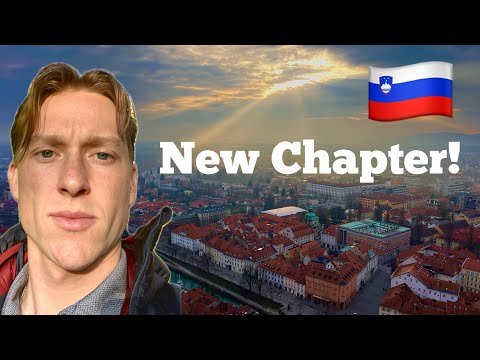 Living in EUROPE for the 1st Time: My Life in Ljubljana, SLOVENIA