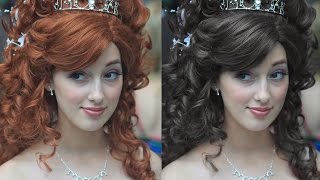Change Hair Color in Photoshop Tutorial