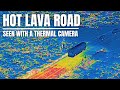 The New Icelandic Lava Road After 2 Eruptions - Thermal Drone View and More