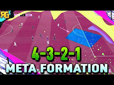FIFA 20 | 4-3-2-1 Best Custom Tactics + Instructions! (POST PATCH) - FIFA 20 ULTIMATE TEAM