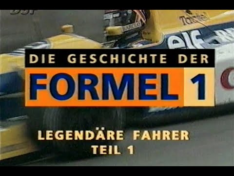 Die Geschichte der Formel 1: Legendäre Fahrer (Doku von 1993)