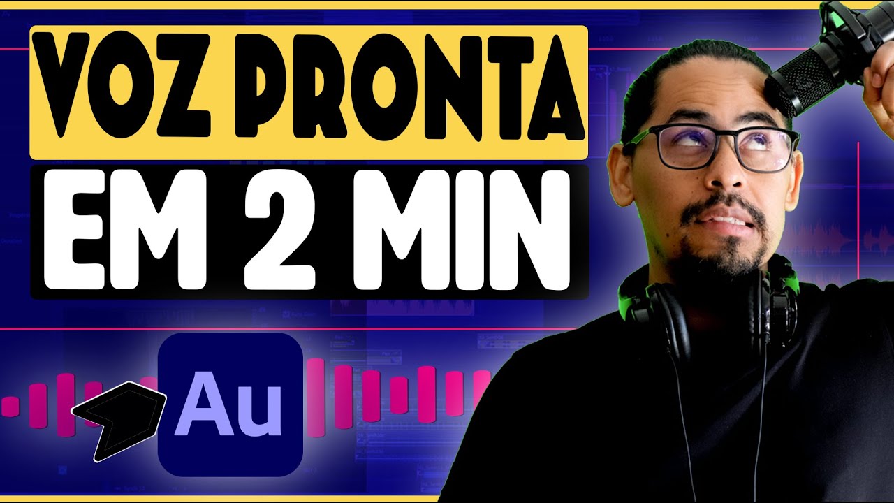 COMO TRATAR O AUDIO COM ADOBE AUDITION - VOZ IMPACTO