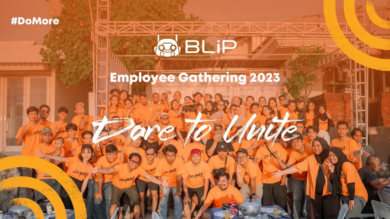 Employee Gathering PT BLiP Integrator Provider, Pacu Semangat Karyawan untuk Dear To Unite