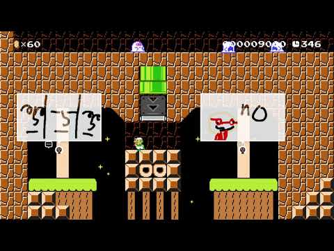 The Journey Home pt6-Comments on by danmiy12 - Super Mario Maker 2 - No Commentary 1ca