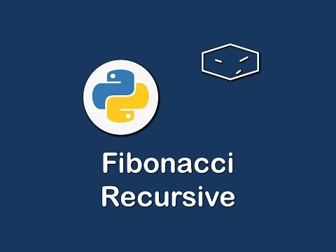 fibonacci recursive in python 