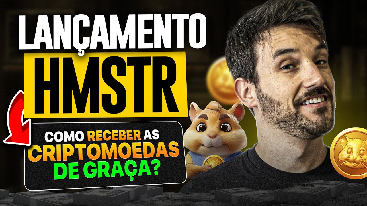 LANÇAMENTO DA CRIPTOMOEDA HMSTR NA BINANCE LAUNCHPOOL -  COMO GANHAR OS TOKENS PASSO A PASSO