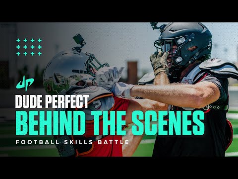 Football Skills Battle (Behind The Scenes)
