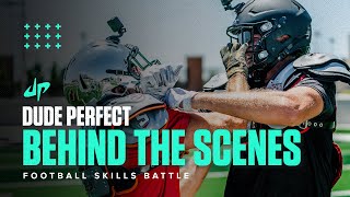 Football Skills Battle (Behind The Scenes)